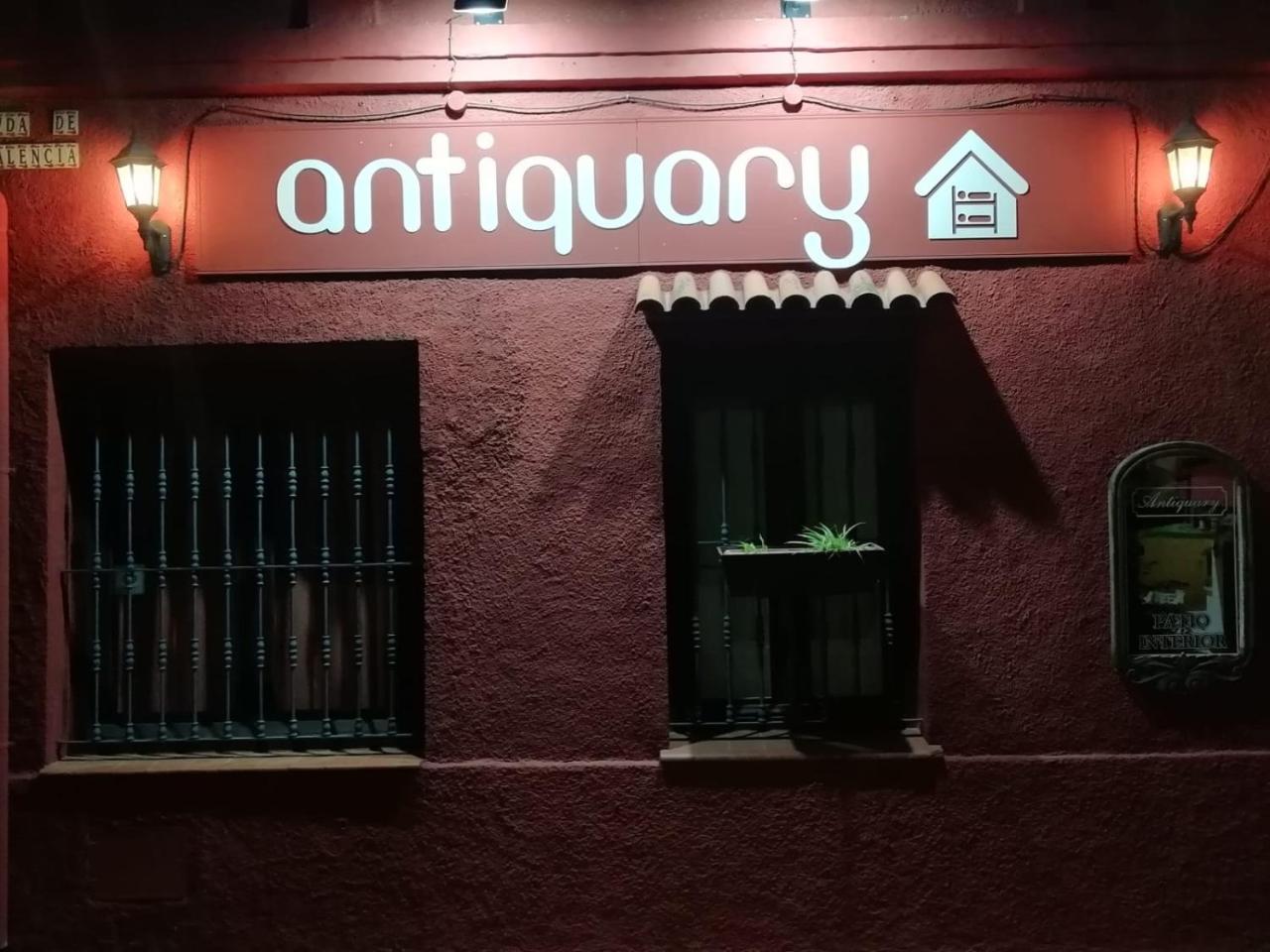 Casa Antiquary Vandrehjem Benitachell Eksteriør billede